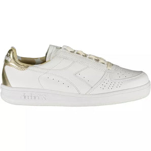 Zapatillas deportivas Diadora Sleek blancas con cordones