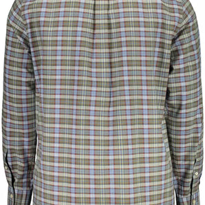 Gant Green Cotton Men Shirt