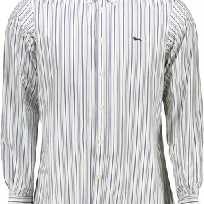 Harmont & Blaine White Cotton Men Shirt