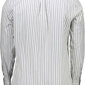 Harmont & Blaine White Cotton Men Shirt