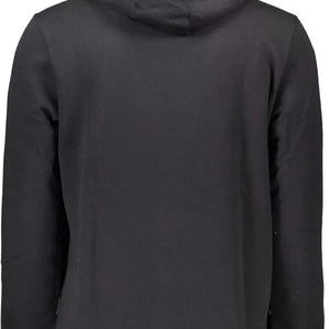 Napapijri Black Cotton Men Sweater