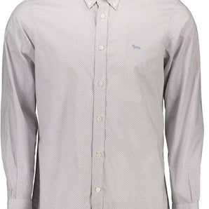 Harmont & Blaine White Cotton Men Shirt