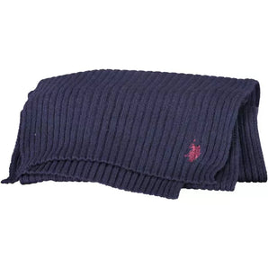 U.S. POLO ASSN. Elegance Unwrapped: Wool-Cashmere Blend Scarf