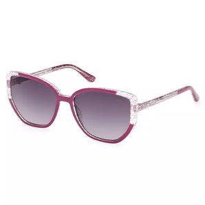 Guess Jeans Purple Injected Women Sunglass