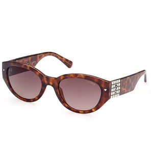 Guess Jeans Brown Injected Women Sunglass