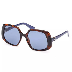 Guess Jeans Brown Injected Women Sunglasses