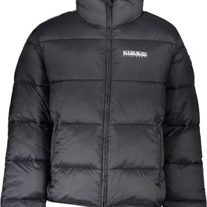 Napapijri Black Polyamide Men Jacket