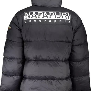 Napapijri Black Polyamide Men Jacket