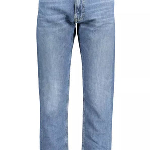 Gant Blue Cotton Mens Jeans