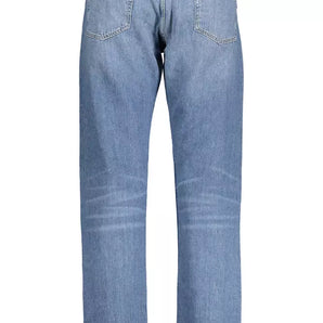 Gant Blue Cotton Mens Jeans