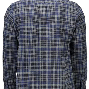 Gant Blue Cotton Men Shirt