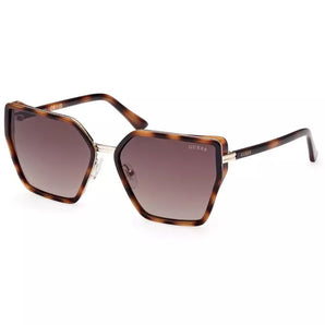 Guess Jeans Brown Injected Women Sunglasses