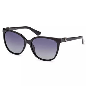 Guess Jeans Black Injected Unisex Sunglass