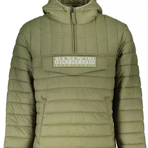 Napapijri Green Polyamide Men Jacket