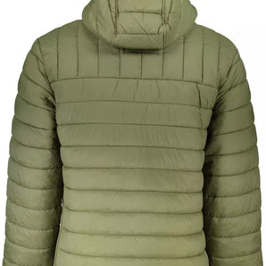 Napapijri Green Polyamide Men Jacket