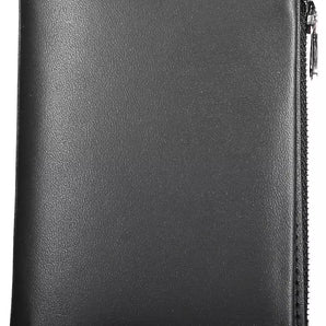 Calvin Klein Black Leather Men Wallet