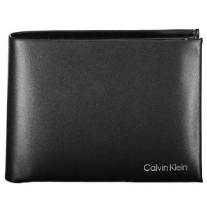 Calvin Klein Black Leather Men Wallet