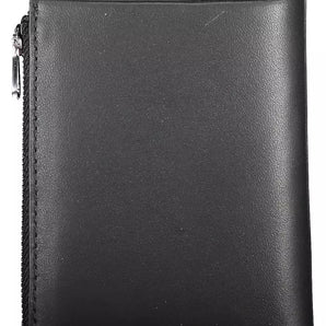 Calvin Klein Black Leather Men Wallet