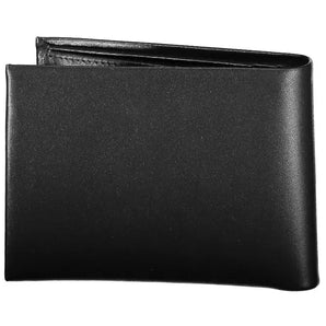 Calvin Klein Black Leather Men Wallet