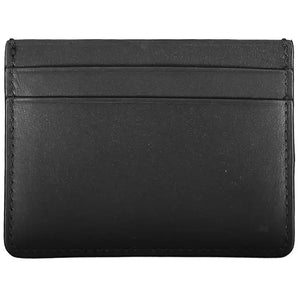 Calvin Klein Black Leather Mens Wallet