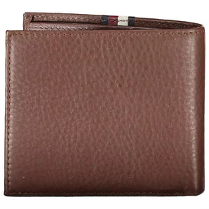 Tommy Hilfiger Brown Leather Men Wallet