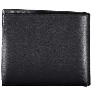 Calvin Klein Black Polyester Men Wallet