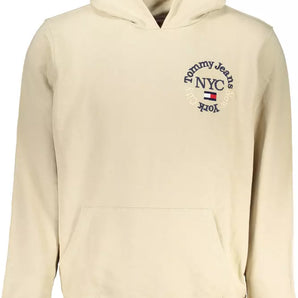 Tommy Hilfiger Beige Cotton Men Sweater