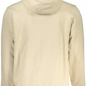 Tommy Hilfiger Beige Cotton Men Sweater