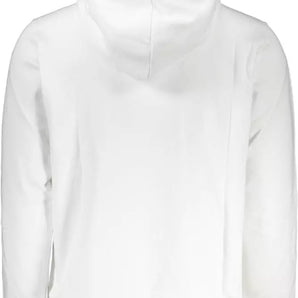 Calvin Klein White Cotton Men Sweater