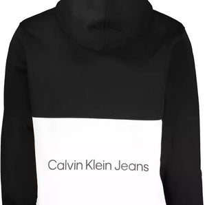 Calvin Klein Black Polyester Men Sweater