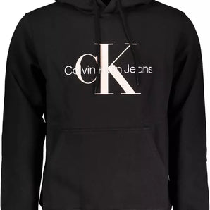 Calvin Klein Black Cotton Men Sweater