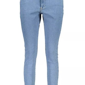 Tommy Hilfiger Light Blue Cotton Women Jeans