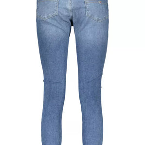 Tommy Hilfiger Light Blue Cotton Women Jeans