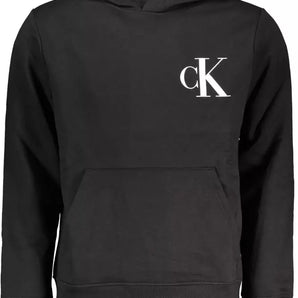 Calvin Klein Black Cotton Men Sweater