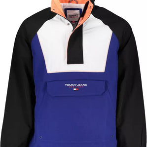 Tommy Hilfiger Blue Polyamide Men Jacket