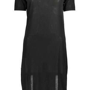 Cavalli Class Black Viscose Women Dress