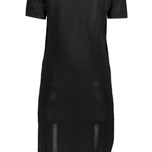 Cavalli Class Black Viscose Women Dress