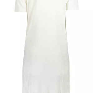 Cavalli Class White Viscose Women Dress