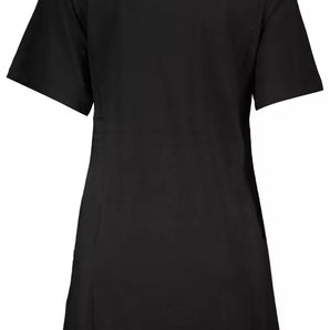 Cavalli Class Black Cotton Women Dress