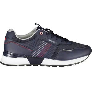 Carrera Blue Eco Leather Men Sneaker