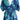 Desigual Blue Viscose Women Dress