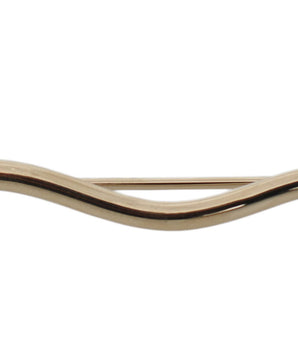 Dolce & Gabbana Silver Brass Crystal Spilla Serpente Brooch Pin