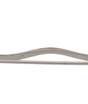 Dolce & Gabbana Silver Brass Crystal Spilla Serpente Mens Brooch Pin