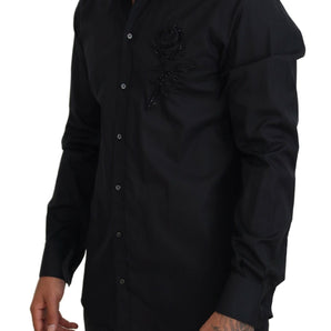 Dolce &amp; Gabbana Camisa de vestir formal elegante y ajustada