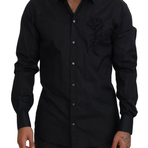 Dolce &amp; Gabbana Elegant Slim Fit Formal Dress Shirt