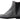 Dolce & Gabbana Elegantes botas Chelsea de cuero grises