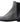 Dolce & Gabbana Gray Leather Men Ankle Boots Shoes