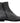 Dolce & Gabbana Gray Leather Men Ankle Boots Shoes