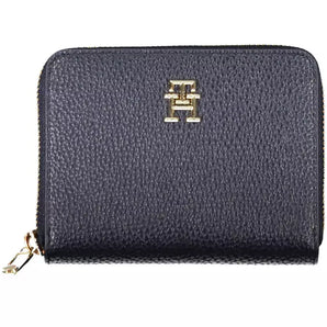 Tommy Hilfiger Blue Polyethylene Women Wallet