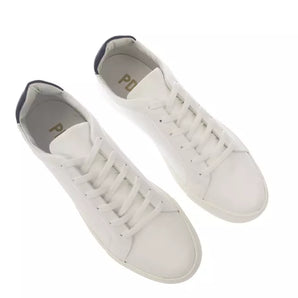 Pantofola D'Oro Elegant Monocolor Leather Sneakers